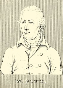 W. Pitt, 1759-1806, 1830. af Unbekannt