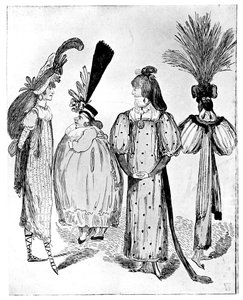 Waggoners Frocks or No Bodys fra 1795, 1795 af Unbekannt