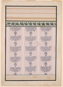 Tapet Design af Unbekannt