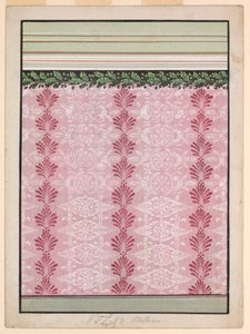 Tapet Design af Unbekannt