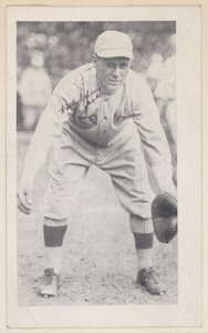 Wally Schang, C. Yanks, fra baseball-strimmelkort W575-2, ca. 1921-22. af Unbekannt