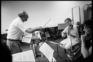 Walter Levin - masterclass på Mozarteum af Unbekannt