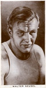 Walter Neusel, tysk bokser, 1938 af Unbekannt