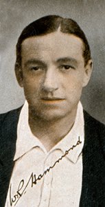 Walter R Hammond, England og Gloucestershire cricket, 1935 af Unbekannt