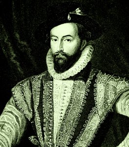 Walter Raleigh. af Unbekannt