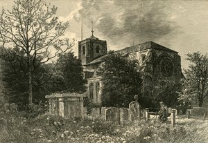 Waltham Abbey, 1898. af Unbekannt