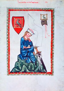 Walther von der Vogelweide, 1304-1340 af Unbekannt