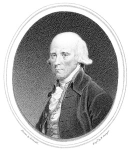 Warren Hastings, engelsk administrator i Indien. af Unbekannt