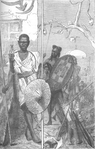 Warriors of the Mahdi, c1885 af Unbekannt