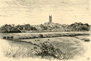 Warwick, 1898. af Unbekannt
