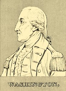 Washington, 1732-1799, 1830. af Unbekannt