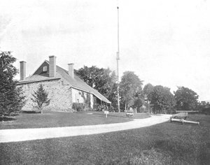 Washingtons hovedkvarter, Newburgh, New York State, USA, c1900. af Unbekannt