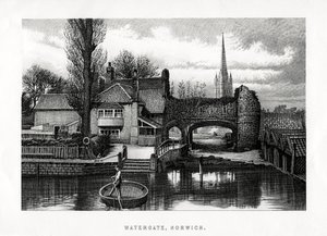 Watergate, Norwich, 1896 af Unbekannt