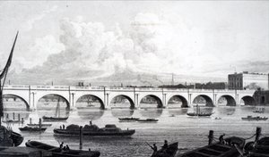 Waterloo Bridge. af Unbekannt