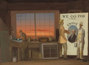 Vi går for foreningen, ca. 18401850. af Unbekannt