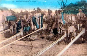 Vævere, Afrika, det 20. århundrede af Unbekannt