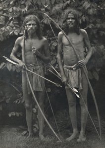Bryllup med bue og pile, 1926 af Unbekannt