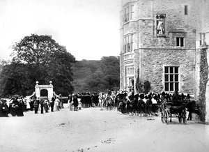 Bryllup på Flete, c1882 af Unbekannt
