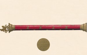 Wellingtons Field Marshals Baton, c1800-tallet af Unbekannt