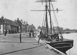 Wells - Kajen, 1895 af Unbekannt