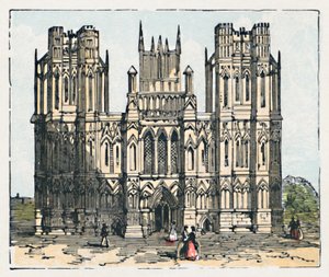 Wells, c1910 af Unbekannt