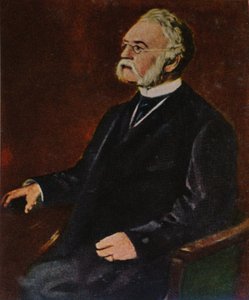 Werner von Siemens 1816-1892. Maleri af Lenbach, 1934. af Unbekannt