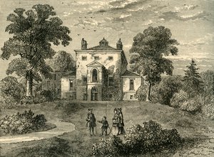 West Coombe, i 1794, c1878. af Unbekannt