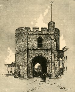 Westgate, 1898. af Unbekannt