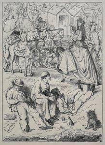 Hvad vi gjorde ved havet - ingenting, 1862. af Unbekannt