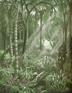 Sådan var de mægtige kulskove, 1935 af Unbekannt