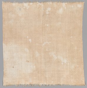 Hvidt linnedstykke, ca. 1800. af Unbekannt