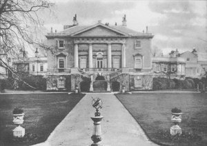 White Lodge, hjemsted for dronning Mary før hendes ægteskab, og fødestedet for Edward VIII, 1936 af Unbekannt
