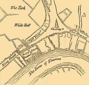 Whitehall i Henry VIII