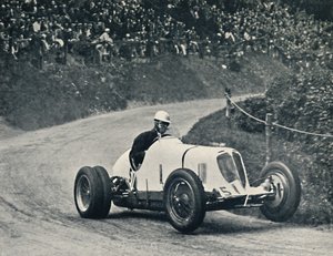 Whitney Straight Maserati slår rekorden, 1934, 1934, 1937 af Unbekannt