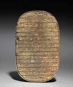 Wild Bull Hunt Scarab of Amenhotep III, ca. 1391-1353 f.Kr. af Unbekannt