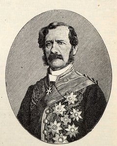 Wilhelm Freiherr von Schleinitz 1794-1856. af Unbekannt