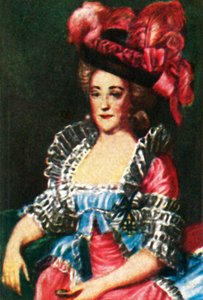 Wilhelmine, markgrevin af Bayreuth, c1928. af Unbekannt