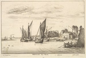 Willebroeck bey Boom, 1651. af Unbekannt