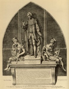 William Beckford og hans tale til kong George III, 1770 1886 af Unbekannt
