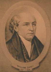 William Carey 1761-1834, britisk missionær og baptistpræst, c1910 af Unbekannt