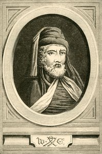 William Caxton, c1422-c1491, 1890. af Unbekannt