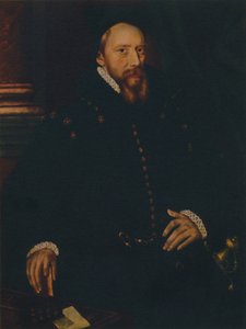 William Cecil, Lord Burghley, midten af det 16. århundrede, 1941 af Unbekannt