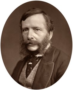 William Charles Thomas Dobson, kunstner og kongelig akademiker, 1881 af Unbekannt