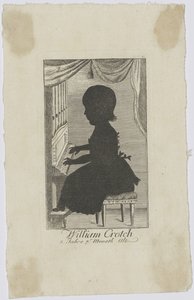 William Crotch 1775-1847 som barn, ca 1778. af Unbekannt