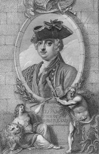 William, hertug af Cumberland, 1790 af Unbekannt