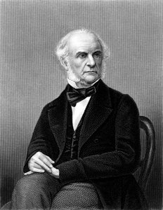 William Ewart Gladstone 1809-1898, britisk liberal statsmand, c1870 af Unbekannt