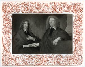 William Hamilton og John Maitland, 1600-tallet, 1899 af Unbekannt