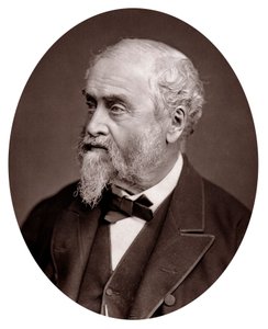 William Harrison Ainsworth 1805-1882, engelsk historisk forfatter, 1881 af Unbekannt