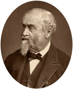 William Harrison Ainsworth, forfatter, 1881 af Unbekannt