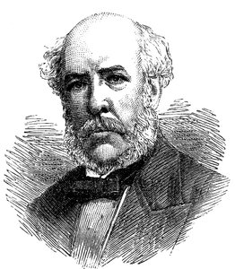 William Henry Barlow 1812-1902, britisk civilingeniør af Unbekannt